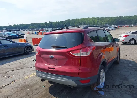 2015 Ford Escape Se z USA, uszkodzony, nr VIN 1FMCU0GX3FUC10495